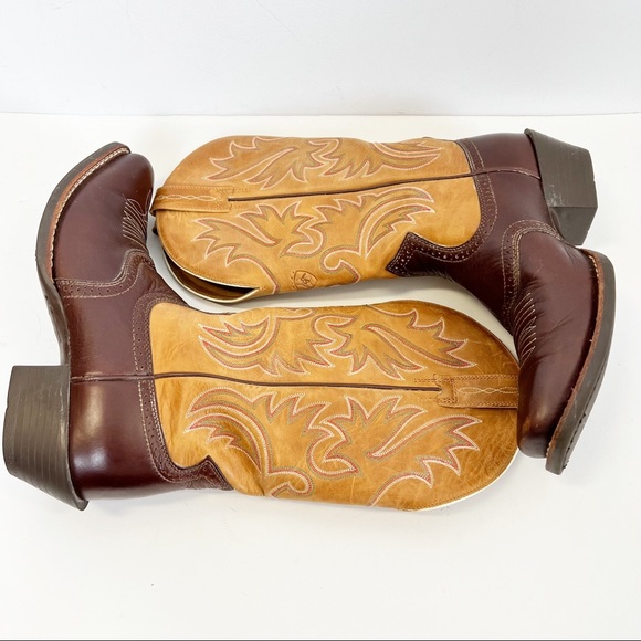 Ariat #35751 legend mens western cowboy boots - Picture 9 of 14